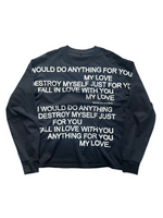 "Poem" Longsleeve