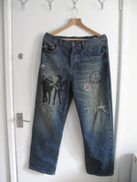' ravaged ' jeans