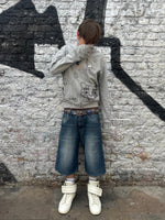 1:1 "scribble" zipup