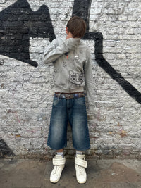 1:1 "scribble" zipup